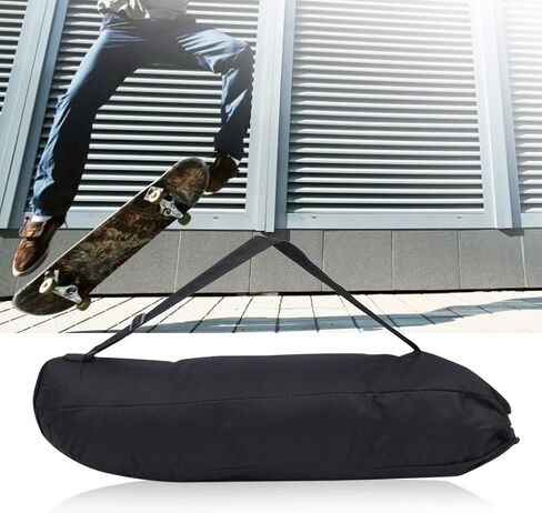 VBESTLIFE Super Thick Skateboard Carry Bag, 600D Oxford Cloth Single Shoulder Protective Case Backpack for Skteaboard in Saudi Arabia