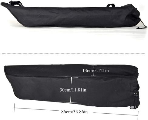 VBESTLIFE Super Thick Skateboard Carry Bag, 600D Oxford Cloth Single Shoulder Protective Case Backpack for Skteaboard in Saudi Arabia