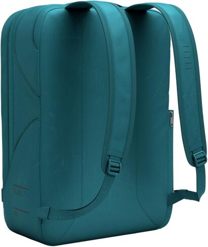 DB Journey Skatboarding Daypack - حقيبة ظهر للزلابية مع مقصورة كمبيوتر محمول ، وأشرطة لوحات ، وجيب زجاجة ماء ، وبناء القفص الصدري ، 20 لتر - أسود خارج in Kuwait