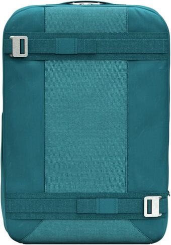 DB Journey Skatboarding Daypack - حقيبة ظهر للزلابية مع مقصورة كمبيوتر محمول ، وأشرطة لوحات ، وجيب زجاجة ماء ، وبناء القفص الصدري ، 20 لتر - أسود خارج in Kuwait