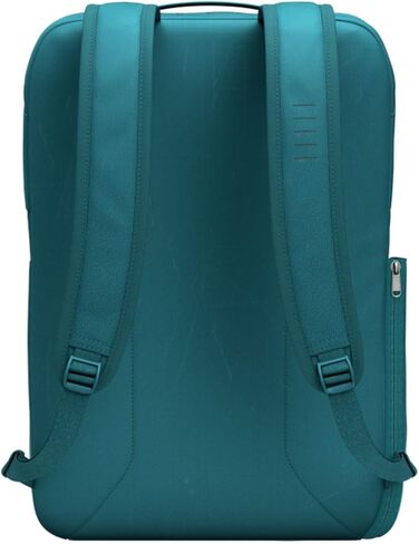 DB Journey Skatboarding Daypack - حقيبة ظهر للزلابية مع مقصورة كمبيوتر محمول ، وأشرطة لوحات ، وجيب زجاجة ماء ، وبناء القفص الصدري ، 20 لتر - أسود خارج in Kuwait