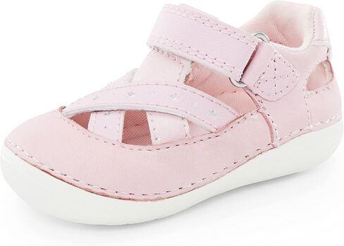 Stride Rite Girls Motion Motion Kiki 2.0 First Walker Shoe ، White ، 4 X-Wide Toddler in Kuwait