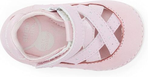 Stride Rite Girls Motion Motion Kiki 2.0 First Walker Shoe ، White ، 4 X-Wide Toddler in Kuwait