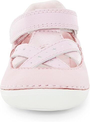 Stride Rite Girls Motion Motion Kiki 2.0 First Walker Shoe ، White ، 4 X-Wide Toddler in Kuwait