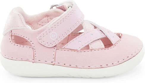 Stride Rite Girls Motion Motion Kiki 2.0 First Walker Shoe ، White ، 4 X-Wide Toddler in Kuwait