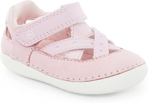 Stride Rite Girls Motion Motion Kiki 2.0 First Walker Shoe ، White ، 4 X-Wide Toddler in Kuwait