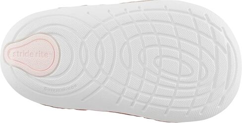 Stride Rite Girls Motion Motion Kiki 2.0 First Walker Shoe ، White ، 4 X-Wide Toddler in Kuwait