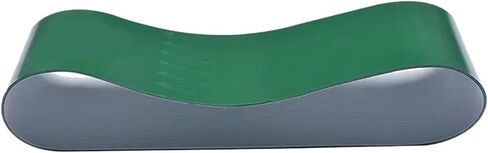 1Pc PVC Green Transmission Conveyor Belt Industrial Belt Perimeter：600mm-1050mm Width：15/20/25/30/35mm(600mm,2MM Thick -1PCS_30MM) in Saudi Arabia