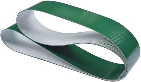 1Pc PVC Green Transmission Conveyor Belt Industrial Belt Perimeter：600mm-1050mm Width：15/20/25/30/35mm(600mm,2MM Thick -1PCS_30MM) in Saudi Arabia