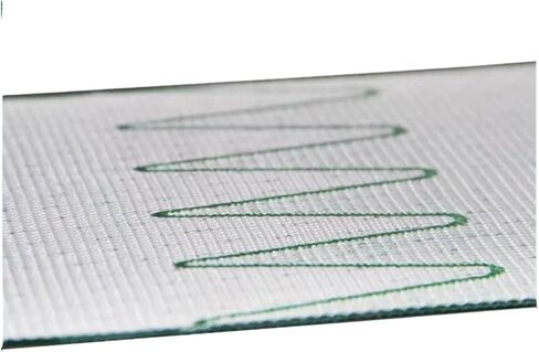 1Pc PVC Green Transmission Conveyor Belt Industrial Belt Perimeter：600mm-1050mm Width：15/20/25/30/35mm(600mm,2MM Thick -1PCS_30MM) in Saudi Arabia