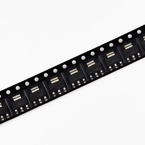 Chanzon AMS1117-1.5 SOT-223 1.5V LDO Low Dropout Voltage Regulator, SMD Three Terminal Linear Regulator (Pack of 50pcs) in Saudi Arabia