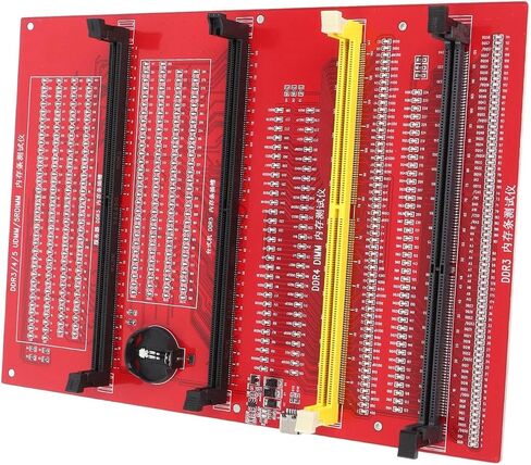 Memory Diagnostic Tester Card For Pc Motherboard Maintenance, Ram Tester Desktop Memory Repair Tool, Memory Tester For Pc Motherboard Maintenance, Desktop Memory Repair Tool With Led Lights in Saudi Arabia
