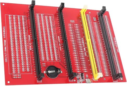 Memory Diagnostic Tester Card For Pc Motherboard Maintenance, Ram Tester Desktop Memory Repair Tool, Memory Tester For Pc Motherboard Maintenance, Desktop Memory Repair Tool With Led Lights in Saudi Arabia