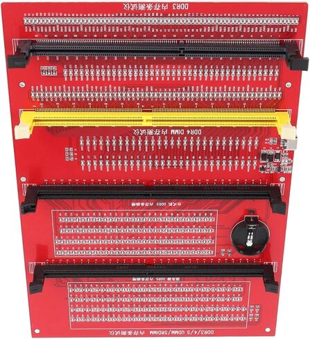 Memory Diagnostic Tester Card For Pc Motherboard Maintenance, Ram Tester Desktop Memory Repair Tool, Memory Tester For Pc Motherboard Maintenance, Desktop Memory Repair Tool With Led Lights in Saudi Arabia