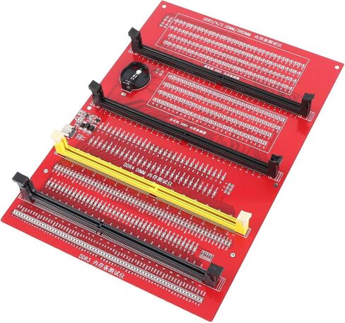 Memory Diagnostic Tester Card For Pc Motherboard Maintenance, Ram Tester Desktop Memory Repair Tool, Memory Tester For Pc Motherboard Maintenance, Desktop Memory Repair Tool With Led Lights in Saudi Arabia