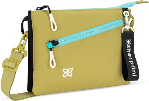 Sherpani Zoom, Small Crossbody Purse, Nylon Crossbody Bag, Lightweight Cross Body Bag, Sleek Dual Pouch, Purses for Women in Saudi Arabia