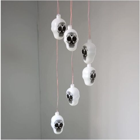 Indoor Wind Chimes Skull Wind Chimes Solar LED Wind Chimes Decoration,Waterproof Outdoor Windchime Wind Chime in Kuwait