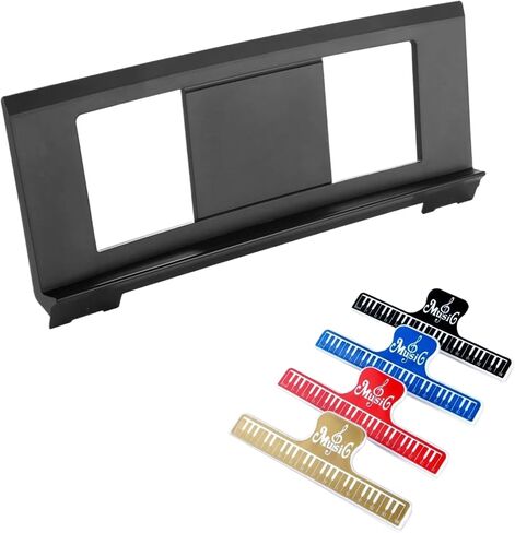 Music Stand for Sheet Music Electronic Keyboard Music Stand Portable Keyboard Piano Accessories Keyboard Music Score Stand for Sheet Music in Saudi Arabia