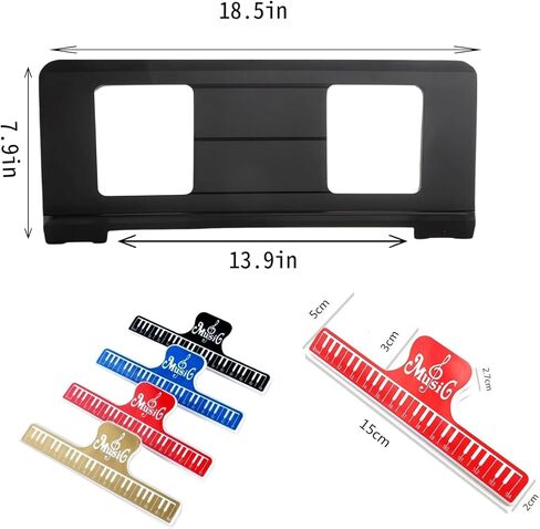 Music Stand for Sheet Music Electronic Keyboard Music Stand Portable Keyboard Piano Accessories Keyboard Music Score Stand for Sheet Music in Saudi Arabia