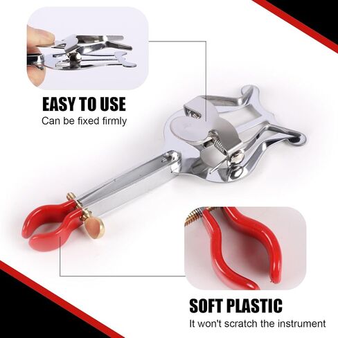 Trombone Lyre Clip Trumpet Trombone Sheet Music Clip Lyre Sheet Clip Music Clamp-On Holder for Musicians in Kuwait