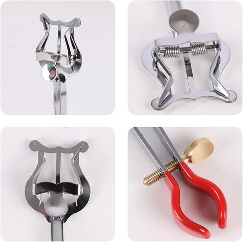 Trombone Lyre Clip Trumpet Trombone Sheet Music Clip Lyre Sheet Clip Music Clamp-On Holder for Musicians in Kuwait