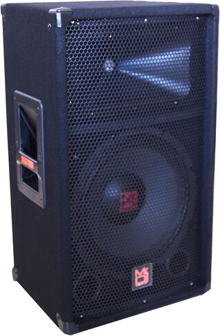 2 MR DJ PSS-1200 Single 12 "السلبي 1200 واط ثنائي الاتجاه DJ/PA Pro الصوت الصوتي in Kuwait