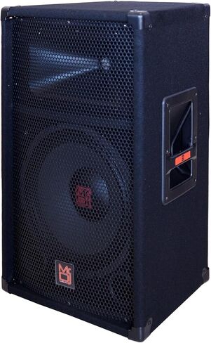 2 MR DJ PSS-1200 Single 12 "السلبي 1200 واط ثنائي الاتجاه DJ/PA Pro الصوت الصوتي in Kuwait