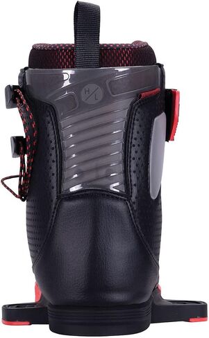 Hyperlite Riot Mens Wakeboard Bindings Black/Red 10 in Saudi Arabia