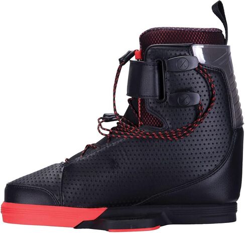 Hyperlite Riot Mens Wakeboard Bindings Black/Red 10 in Saudi Arabia