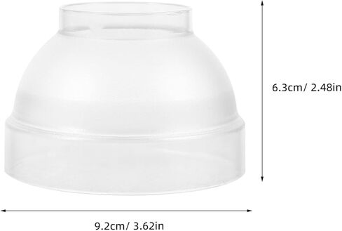 Amosfun 40pcs Splash Shaker Cup Lids Covers for Juice Tea Shaker سهلة التنظيف وقابلة لإعادة الاستخدام لمخازن المشروبات واستخدام المنزل in Saudi Arabia