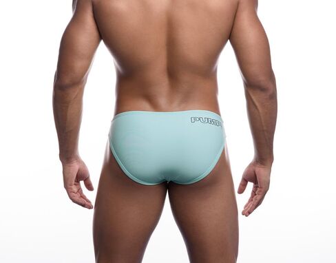 Pump! Blue Water Cheeky Men's Watercheekies | Sporty & Supportive Fit | Quick-Dry & Chlorine-Resistant Fabric in Saudi Arabia