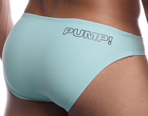 Pump! Blue Water Cheeky Men's Watercheekies | Sporty & Supportive Fit | Quick-Dry & Chlorine-Resistant Fabric in Saudi Arabia