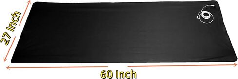 حصيرة تأريض للسرير التوأم 27 '' × 39 '' ، وسادة تأريض الجلود المضادة للانزلاق للنوم ، تخفيف التوتر ، الالتهاب ، الألم ، وسادة التأريض لسرير الحجم المزدوج in Saudi Arabia
