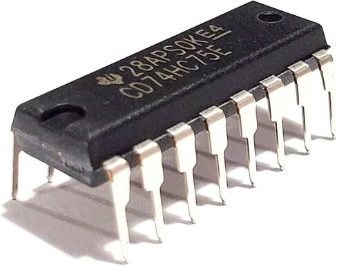 CD74HC75E CD74HC75 74HC75 7475 عالي السرعة CMOS المنطق مزدوج 2 بت قابلة للشفاف قابلة للشفاء IC DIP-16 (حزمة 20) in Saudi Arabia