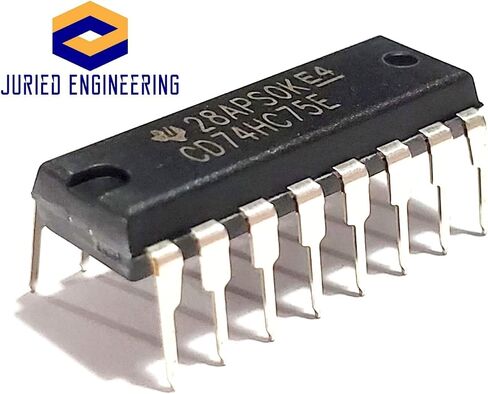 CD74HC75E CD74HC75 74HC75 7475 عالي السرعة CMOS المنطق مزدوج 2 بت قابلة للشفاف قابلة للشفاء IC DIP-16 (حزمة 20) in Saudi Arabia