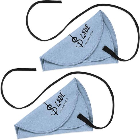 2PCS Clarinet Cleaning Cloth, Clarinet Cleaner for Inside Tube Suitable Piccolo Flute Sax Saxophone in Saudi Arabia