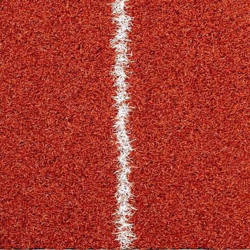 All Turf Mats® Softball Pitching Mat – Portable Nylon Fastpitch Equipment with Rubber Mound and Foam Backing for Pitcher Training Indoors & Outdoors, 3x10 Trainer Practice Tools with Pitchers Mounds in Saudi Arabia