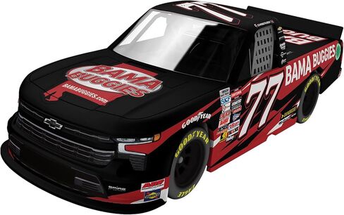 Lionel Racing NASCAR Authentics Chase Purdy 2024 Bama Buggies No. 77 1:64 Scale HT Die-cast Truck in Saudi Arabia