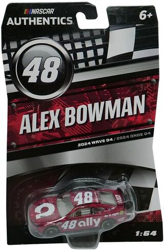 Lionel Racing NASCAR Authentics Alex Bowman 2024 Ally HMS 40th Anniversary No. 48 1:64 Scale Ht Die-Cast Car in Saudi Arabia