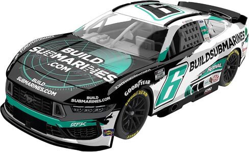 Lionel Racing NASCAR Authentics Brad Keselowski 2024 Buildsubmarines.com No. 6 1:64 Scale HT Die-cast Car in Saudi Arabia