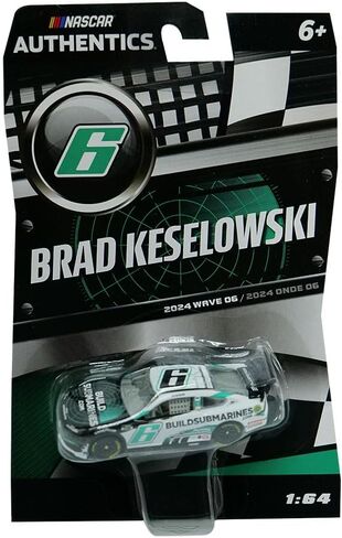Lionel Racing NASCAR Authentics Brad Keselowski 2024 Buildsubmarines.com No. 6 1:64 Scale HT Die-cast Car in Saudi Arabia