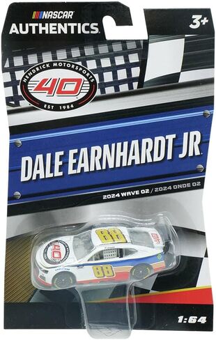 Lionel Racing NASCAR Authentics Dale Earnhardt Jr. 2024 HMS 40th Anniversary No. 88 1:64 Scale HT Die-cast Car in Saudi Arabia
