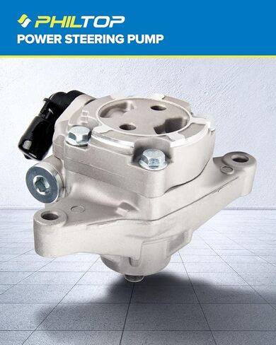 PHILTOP 20-70269 Power Steering Pump Fit For 2002-2007 Ram 1500, Power Steering Pump with Reservoir & Pulley in Saudi Arabia