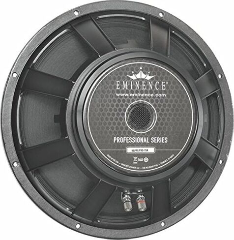 Eminence Professional Series Kappa Pro 15A 15" Pro Audio Speaker, 500 Watts at 8 Ohms in Saudi Arabia
