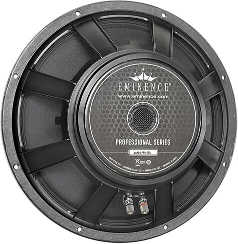 Eminence Professional Series Kappa Pro 15A 15" Pro Audio Speaker, 500 Watts at 8 Ohms in Saudi Arabia