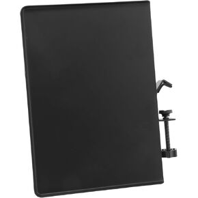 Plastic Sound Card Tray for Microphone Clip Stand Bracket for Live Broadcasts Recording Studios and Offices Sturdy Accessory Holder Raised Edges in Kuwait