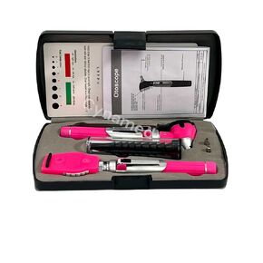 Pink Otoscope Set -LED Otoscope/School Kit-CYNAMED in Kuwait