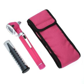Surgicalonline Otoscope - Ear Scope with Light, Ear Infection Detector, Pocket Size, in 10+ Colors! (Pink) in Saudi Arabia