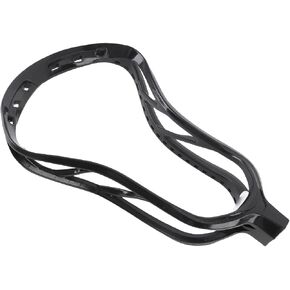 Unstrung Lacrosse Head Unstrung, Nylon High Strength Lacrosse Stick Head Replacement for Competition Sports Training, Easy Installation (Black) in Saudi Arabia