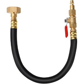 Flush Hose Fitting Kit Compatible with Yamaha WaveRunner/Sport, PWC Flush Hose Adapter Jet Boat Accessory for Yamaha LX VX VXR FXHO VX110 VX Deluxe FX Cruiser Jet Ski in Saudi Arabia